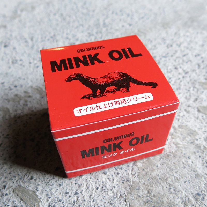 日本原裝進口皮革保養油 mink oil 貂油【LBT Pro】 - 其他 - 其他材質 白色