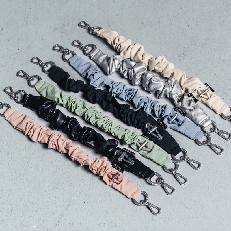 【旅遊必備-新上市】Scrunchie Wrist Strap 手腕掛繩 / 掛繩片組 - 手機掛繩/背帶 - 其他材質 