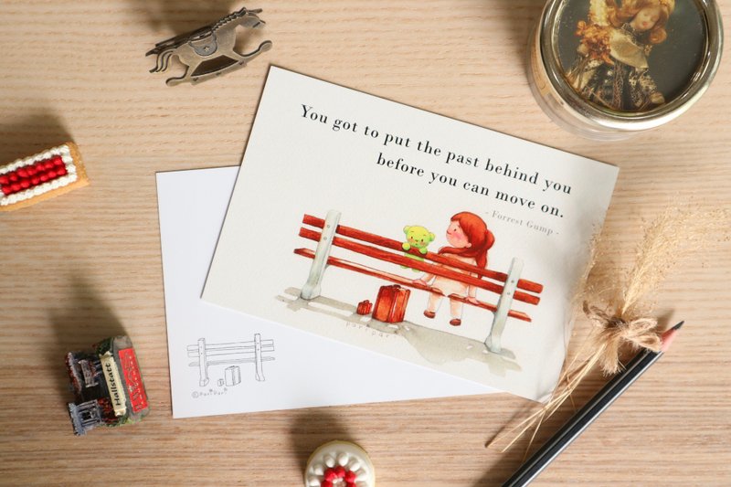 Forrest | Postcard - Cards & Postcards - Paper 