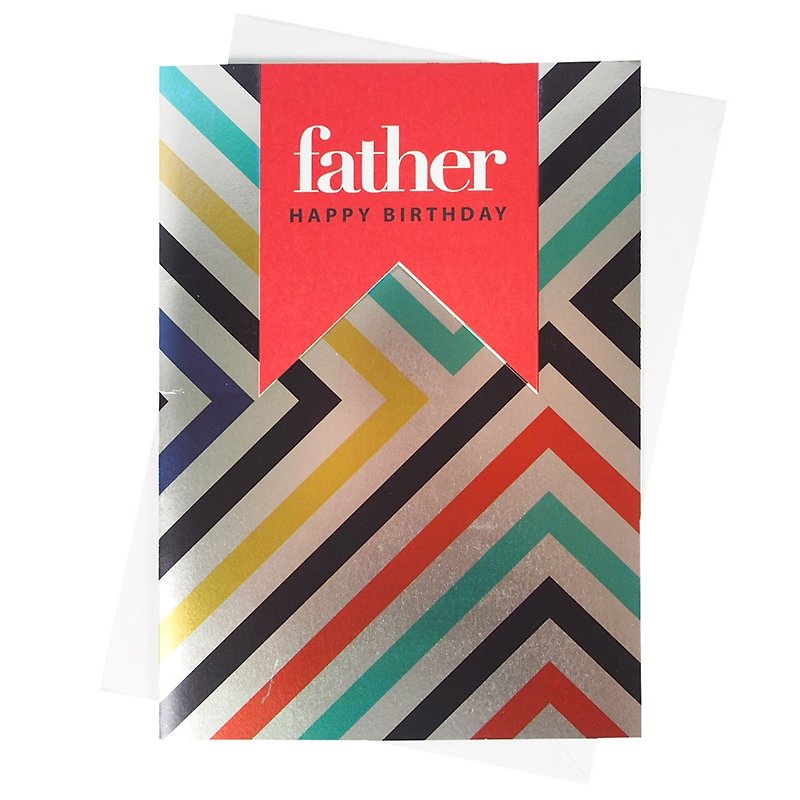 Birthday to the coolest dad [Hallmark-Birthday Wishes Card] - Cards & Postcards - Paper Multicolor