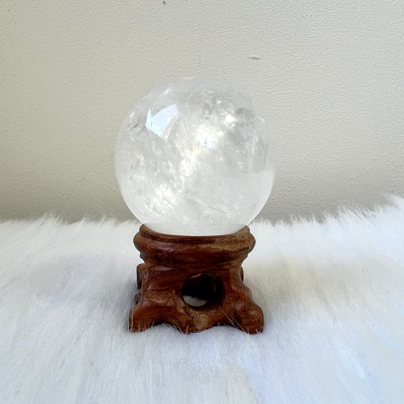 白方解石球 | 水晶 | 水晶球 | 水晶擺件 - 擺飾/家飾品 - 水晶 透明
