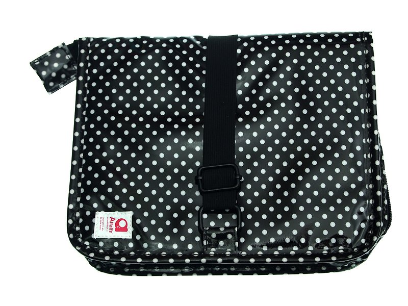 Mizutama aero tray Portable handy organizer(black) - Toiletry Bags & Pouches - Plastic 