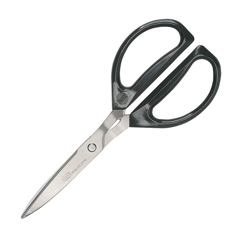 Lin Jianwu perfect non-stick adhesive coated scissors - Scissors & Letter Openers - Stainless Steel Black