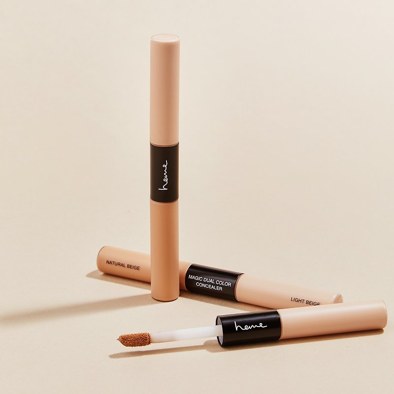 heme two-tone concealer (revised, imperfect packaging) 6ml - Eye Makeup - Other Materials Multicolor