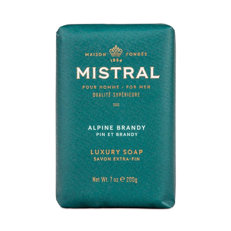 Mistral 雅馬邑白蘭地 紳士香水皂/沐浴香皂肥皂/沐浴皂/香氛皂 - 肥皂/手工皂 - 其他材質 