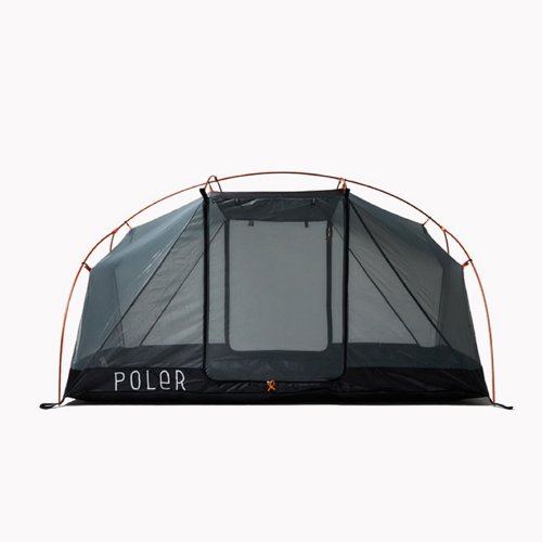 POLER TWO MAN TENT double tent all black limited edition re