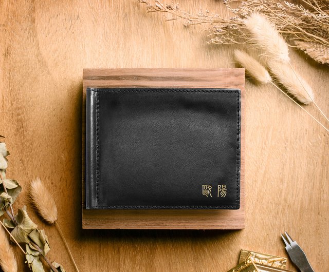 Raffinato Money Clip Wallet｜Epsom Leather