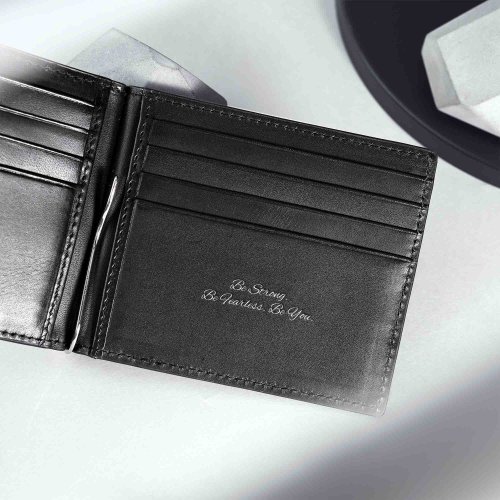 Raffinato Money Clip Wallet｜Epsom Leather