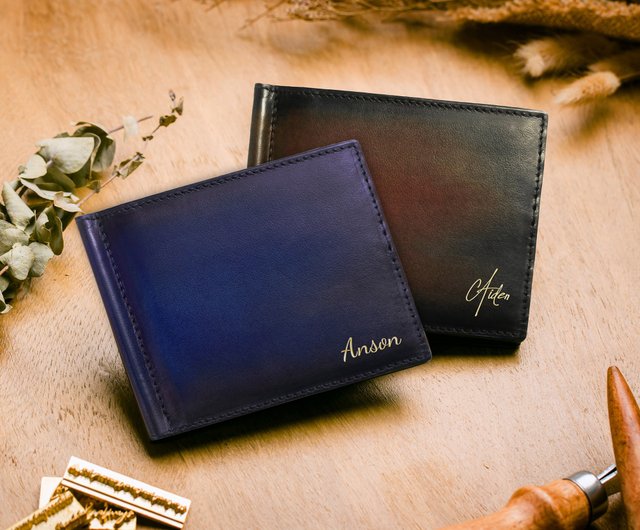 Raffinato Money Clip Wallet｜Epsom Leather