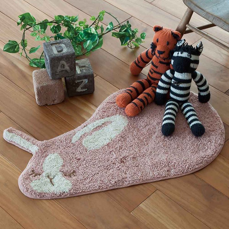 Animal cotton mat - rabbit - Rugs & Floor Mats - Cotton & Hemp 