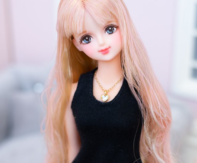 Japan Licca-castle doll OOAK Custom Repaint *Sayaka* - 設計館