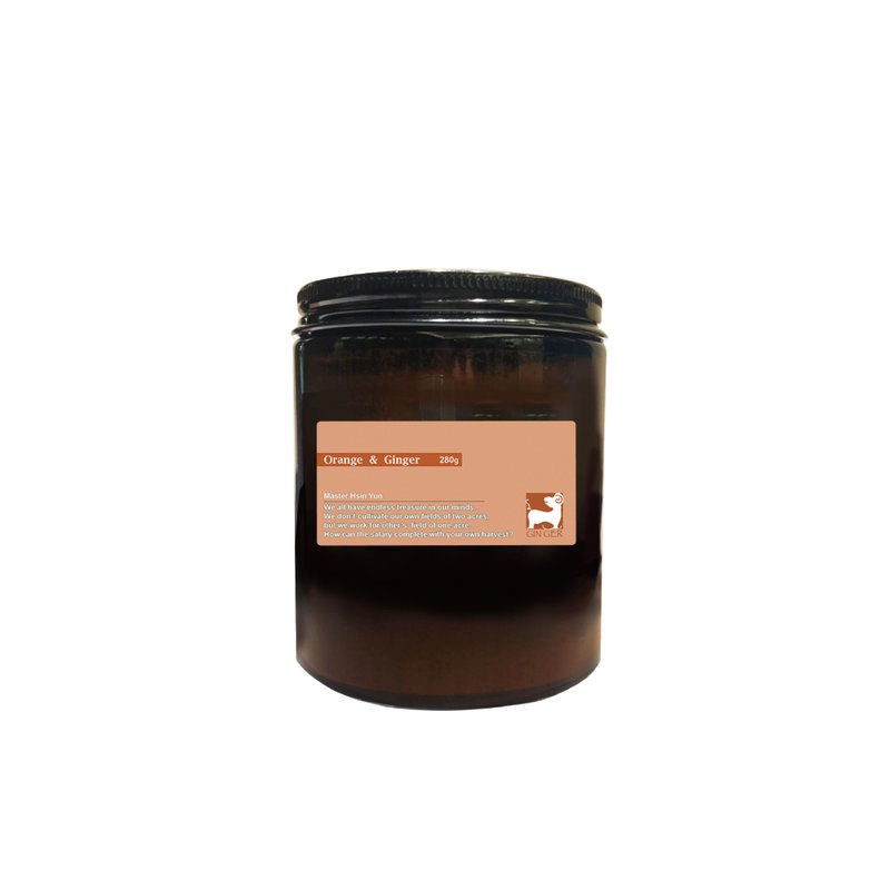 【GIN-GER】甜薑丹橘沐浴鹽 280g - 沐浴乳/沐浴用品 - 其他材質 