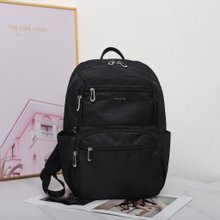 バックパック ナイロンシリーズ スター ダブルポケット ラージバックパック ブラック マルチカラー オプション