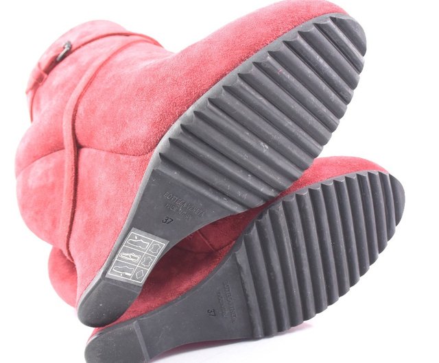 美品！BOTTEGA VENETA ブーティ　　サイズ37 日本直送】ボッテガヴェネタ BOTTEGAVENETA ブーツ ブーティ