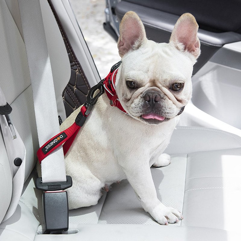 【DOGNESS多尼斯】 寵物汽車安全帶(多款)  戶外用品 - 項圈/牽繩 - 其他材質 多色