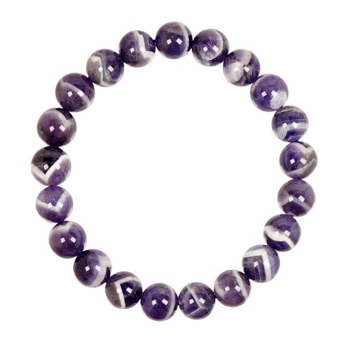 正佳珠寶 Gemsrich Jewelry 【正佳珠寶】紫水晶 狗牙紫晶 9mm 紫水晶手珠
