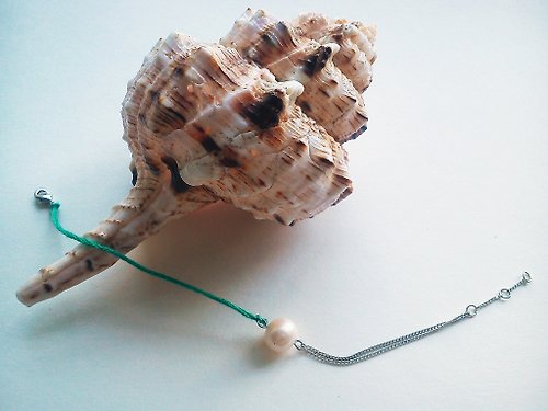 irisjjewellery Sea Breeze系列自家設計淡水珍珠手鏈