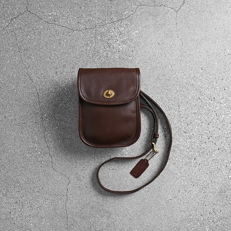 Coach Vintage Bag - Messenger Bags & Sling Bags - Genuine Leather Brown