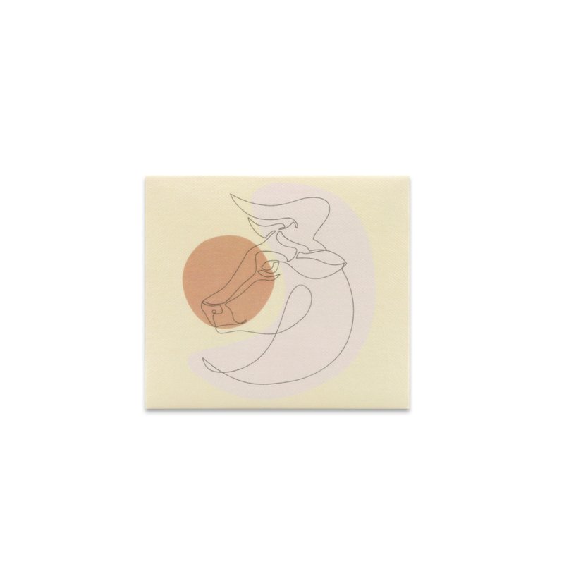 客製化禮物 MASKfolio S 口罩套 12星座 - Taurus 金牛座 - 口罩/口罩收納套 - 紙 