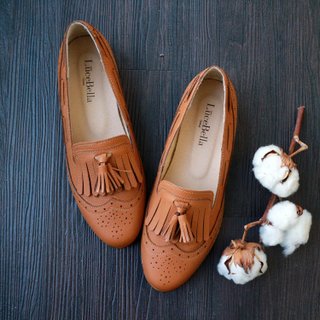 【Old Bridge Story】 Brogues Loafer shoes - Brown