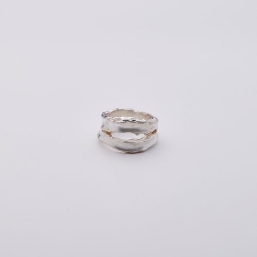A Saving Company Adva ring 海浪戒指