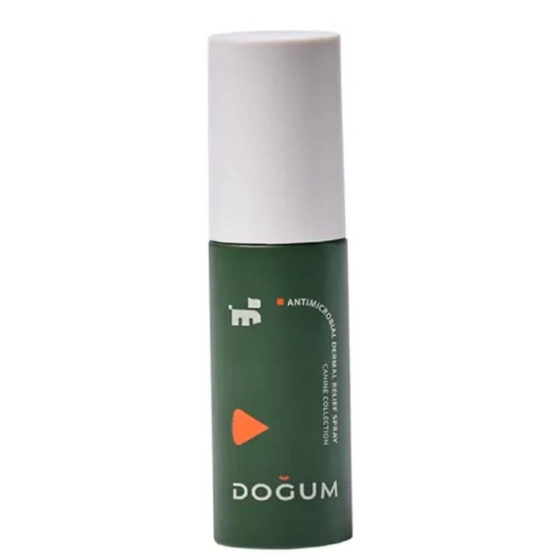 [Deodorant Spray Portable Bottle] Moringa Fur Care Deodorant Spray - Cleaning & Grooming - Concentrate & Extracts 