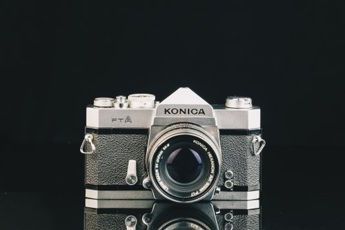 KONICA FTA+KONICA AR 50mm F=1.7 #4423 #135 Film Camera