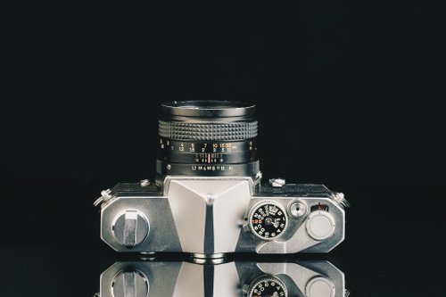 ⭐︎ konica ftA Repairing a Konica FTA with a stuck shutter can be challenging