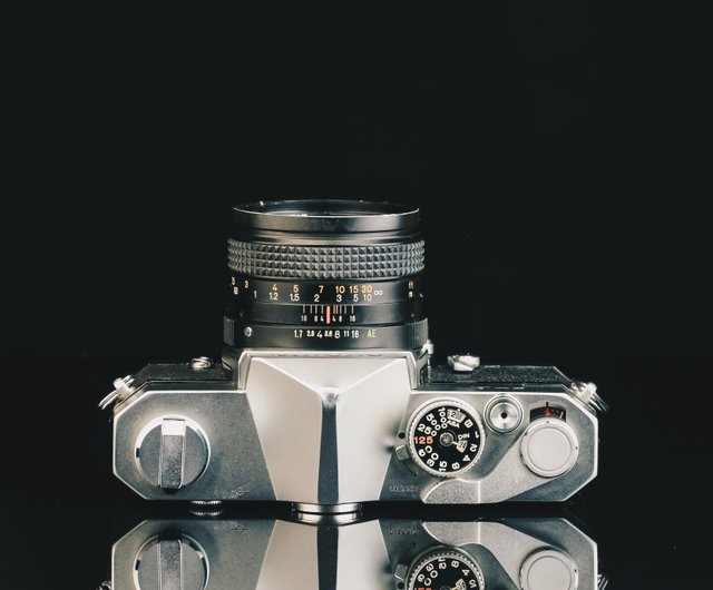 KONICA FTA+KONICA AR 50mm F=1.7 #4423 #135 Film Camera