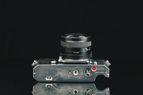 KONICA FTA+KONICA AR 50mm F=1.7 #4423 #135 Film Camera