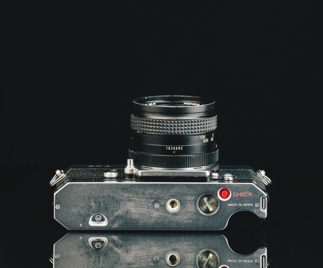 KONICA FTA+KONICA AR 50mm F=1.7 #4423 #135 Film Camera