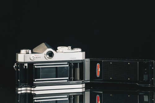 KONICA FTA+KONICA AR 50mm F=1.7 #4423 #135 Film Camera