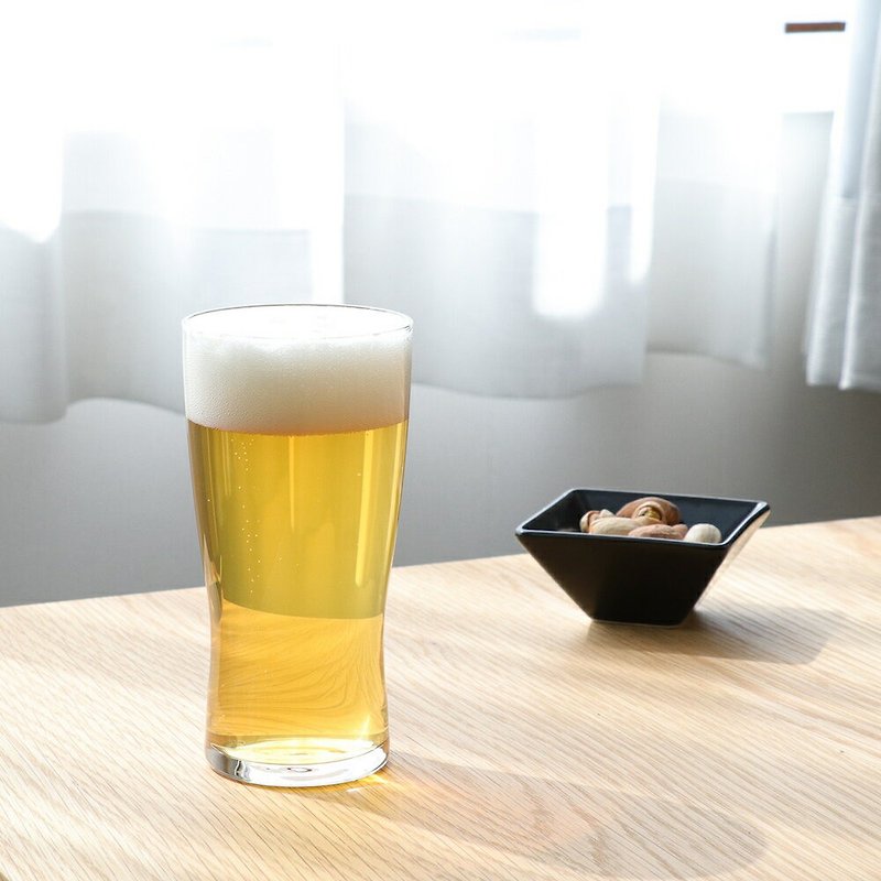 Japan ADERIA strengthened thin blow beer mug / 3 types in total - แก้วไวน์ - แก้ว สีใส