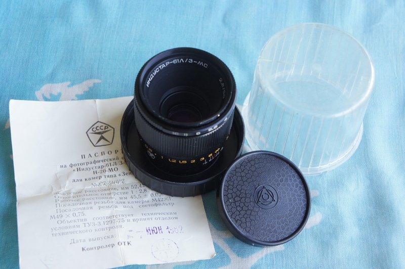 MC Industar-61 L/Z 50mm f/2.8 M42 for Practica Canon Nikon Zenit - 相機/拍立得/底片相機 - 其他材質 