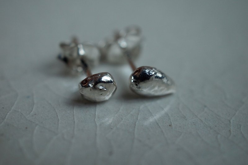 Chip Earrings/S - Earrings & Clip-ons - Sterling Silver 