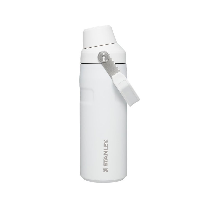 STANLEY Light Gravity Series IceFlow Aerolight Quick Charge Bottle 0.47L / Ice White - Vacuum Flasks - Stainless Steel Multicolor