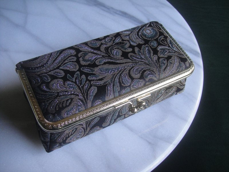 Glorious Era OLD ERA_Early second-hand Duke of Dark cosmetic bag - กระเป๋าเครื่องสำอาง - วัสดุอื่นๆ 