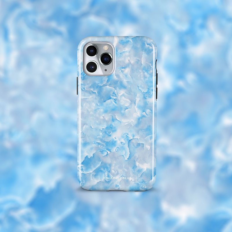 Polar Polar Blue Dream iPhone/Samsung/Huawei Tough Case (Dual-layer) - Phone Cases - Plastic 