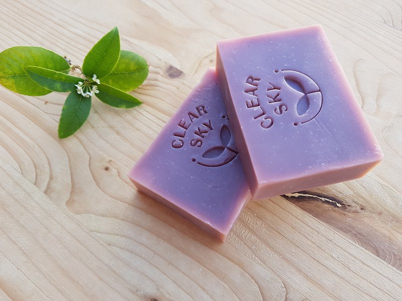 紫草洗髮皂 - 肥皂/手工皂 - 精油 