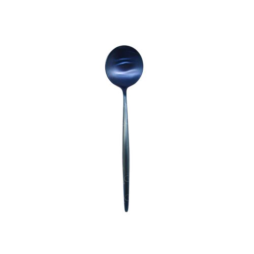 Cutipol 葡萄牙 Cutipol MOON 宇宙藍 20.5CM 主餐匙
