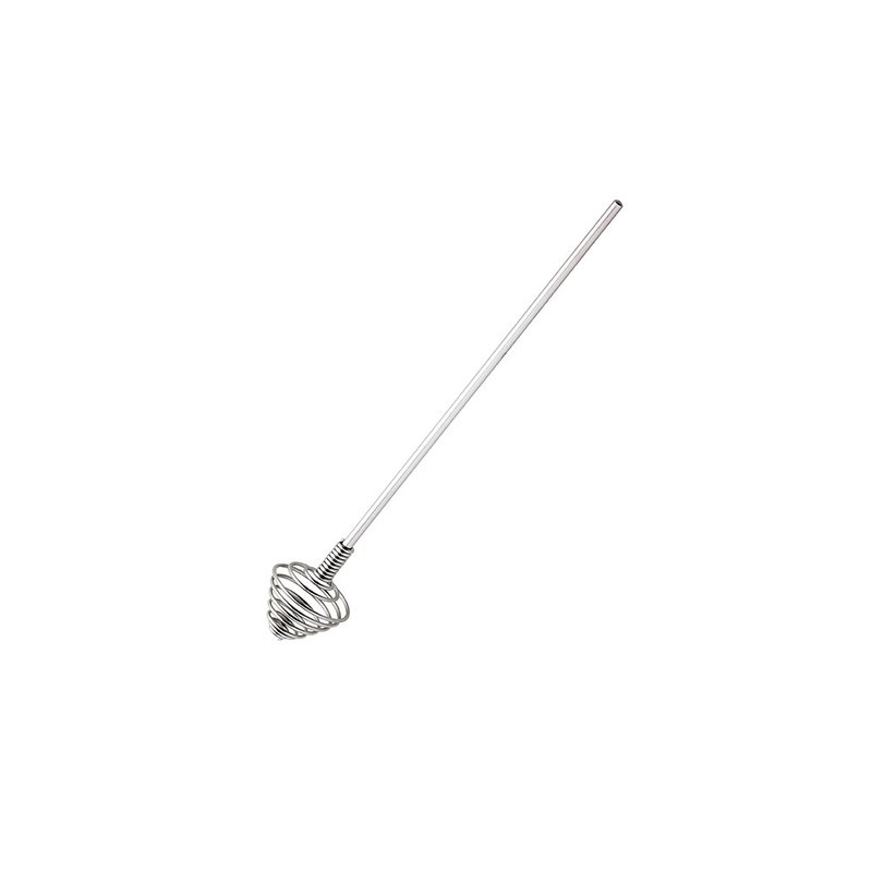 Japan [SALUS Sato Metal] Spiral Honey Stirrer - เครื่องครัว - สแตนเลส สีเงิน