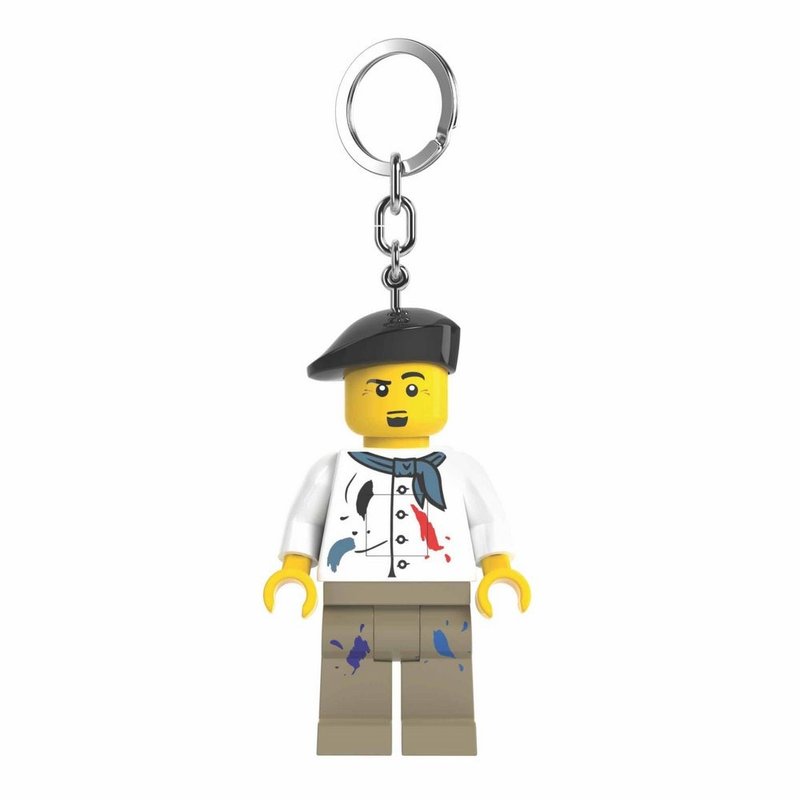 LEGO Artist Keychain Lamp - Keychains - Other Materials 