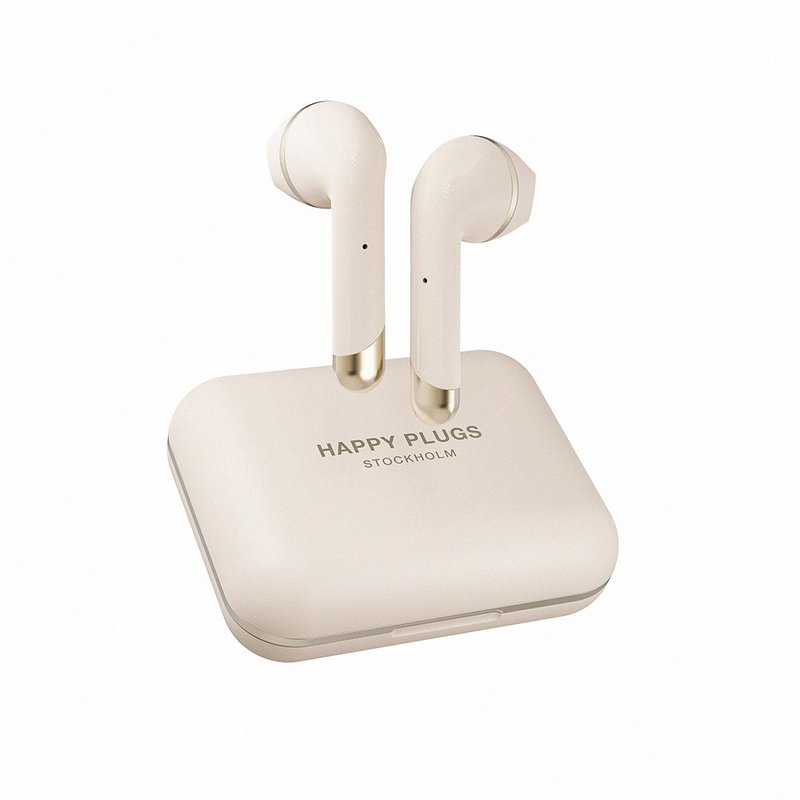 Happy Plugs Air 1 Plus Earbud 真無線藍牙耳塞式耳機 - 香檳金 - 耳機/藍牙耳機 - 塑膠 金色