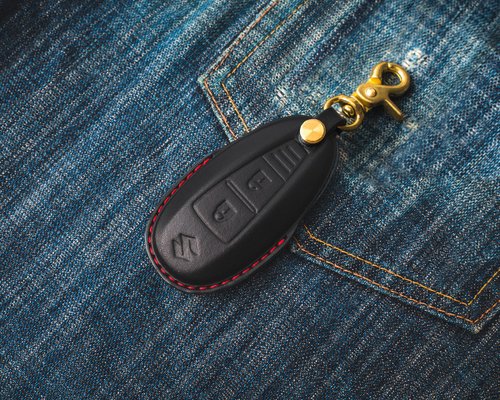 TTP leathers 波賽頓手工皮件 鈴木 SUZUKI Swift jimny lgnis vitara 汽車鑰匙皮套