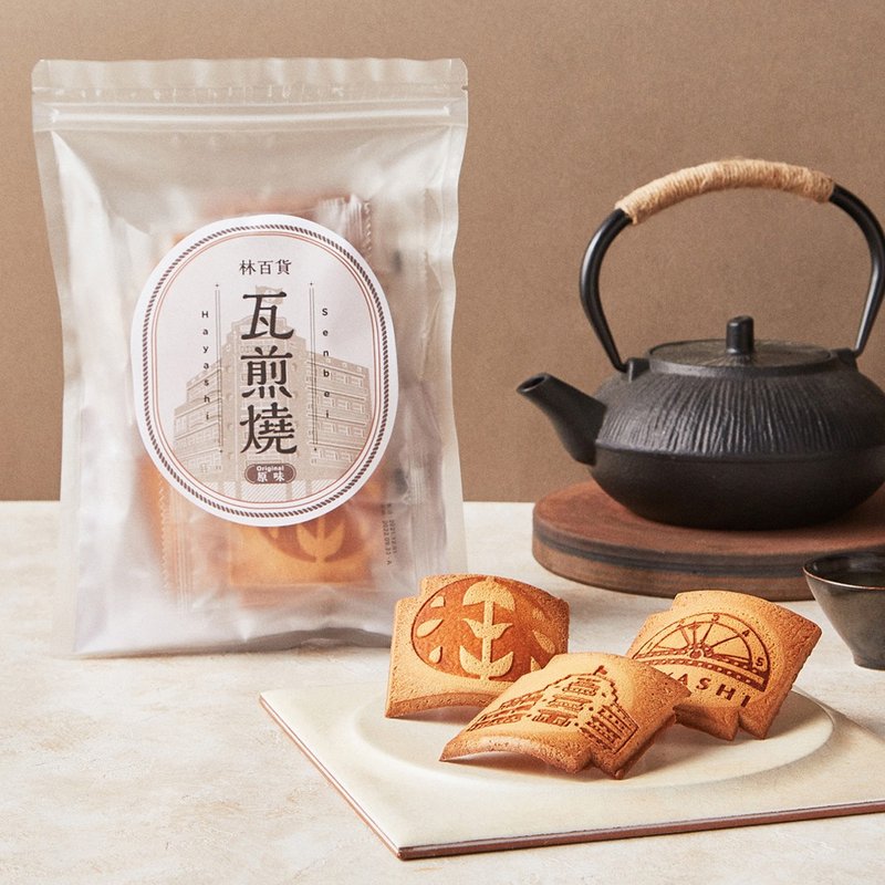 林百貨 HAYASHI 瓦煎燒 (80g) - 手工餅乾 - 其他材質 
