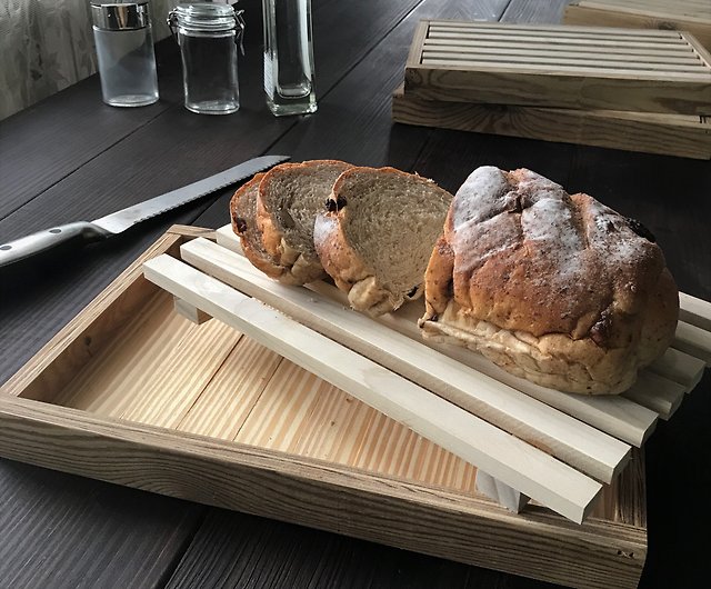 吐司麵包專用雙層木切板 2入優惠 設計館有木木工房 托盤 砧板 Pinkoi