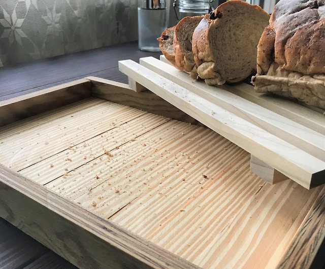 吐司麵包專用雙層木切板 2入優惠 設計館有木木工房 托盤 砧板 Pinkoi