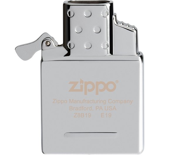 □ ジッポー社製の純正品・ZIPPO・デュアルバーナーフレーム式ターボガスライター・インサイドユニット・特有のクリックサウンドもそのまま ZIPPO公式旗艦店ライタージェットタイプライナー（ダブルフレーム）