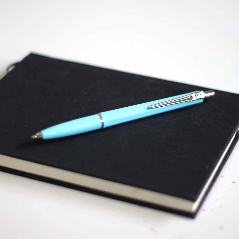 Ballograf Swedish Pen Epoca P Turquoise 10328 Ballpoint Pen Swedish Original - Ballpoint & Gel Pens - Plastic Blue
