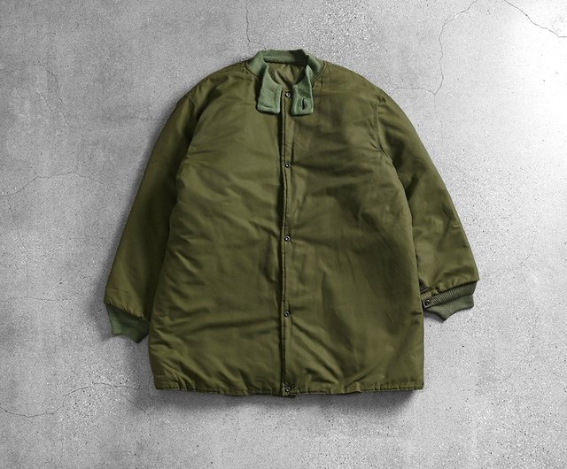 カナダパブリック ECW ライナージャケット / ヴィンテージ軍服、ミリタリージャケット、軍服 - ショップ 古漾 GoYoung Vintage古着  アウター メンズ - Pinkoi